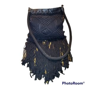 Boho fringe bag